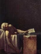 Jacques-Louis David marars dod Spain oil painting artist
